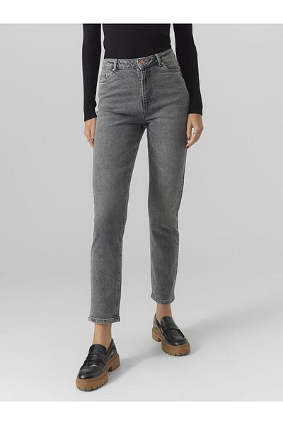 Vero Moda Mom Jeans Vmlinda Hohe Taille Hohe Taille Jeans