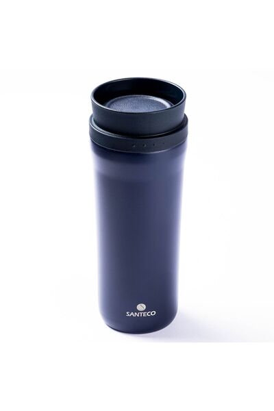Tantitoni 024-01-BLAU 480 مل كوب ترمس ستانلس بطبقة مزدوجة من الفولاذ