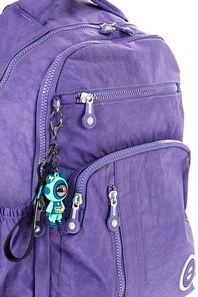 ÇÇS UNISEX Waterproof Crinkle Backpack - Large Size, Multi-Compartment, School Sports Travel 51652