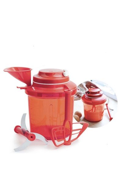 Tupperware Electric Free Chopper Extra Chef