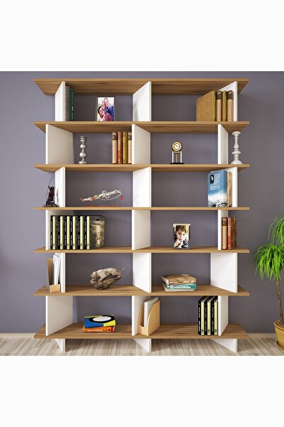 Kalender Dekor Azure-150 Raflı Kitaplık