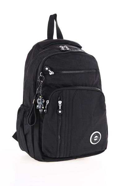 ÇÇS UNISEX Waterproof Crinkle Backpack - Large Size, Multi-Compartment, School Sports Travel 51652