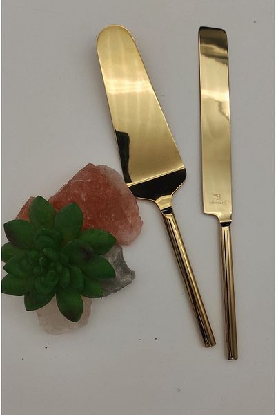 BRONDOFF Spatula Knife Cake Set