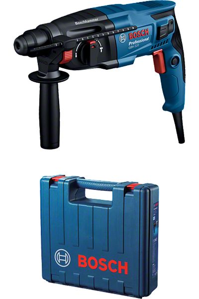 Bosch Professional Rotary Hammer GBH 220, 720 Watt Three-mode rotary hammer