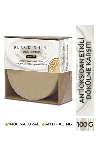 Black Shine BS Collagen Additive Hair Loss Shampoo
