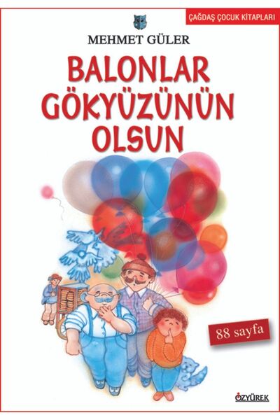 Özyürek Yayınevi Balonlar Gökyüzünün Olsun