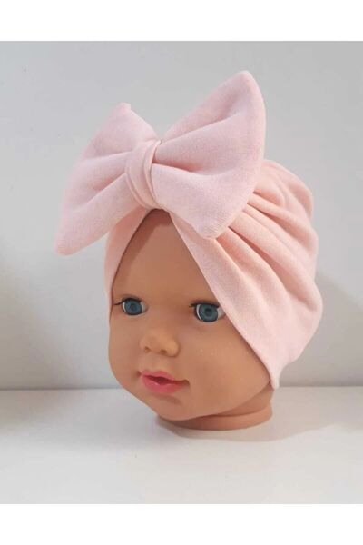 Cherub Baby Bebek Çift Kat Fiyonklu Bebek Bone