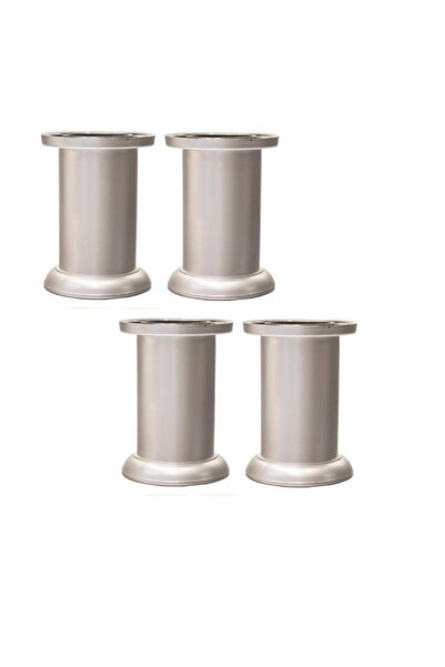 NRC Inci Plastik Baza Ayağı Saten 10cm - 4 Adet