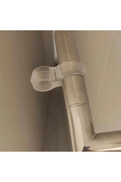 Adem Koç Plastik Kapı Kolu Stoperi Kapı Kolu Tamponu (4 Adet)