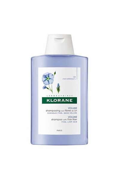 Klorane Care Shampoo Containing Linen Fiber 200 ml