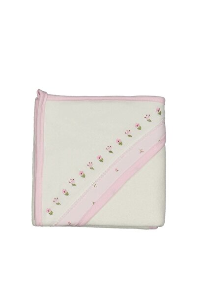 Cherub Baby منشفة أطفال غاي مع تطريز توليب صغير مضاد للبكتيريا العضوية - هدية...