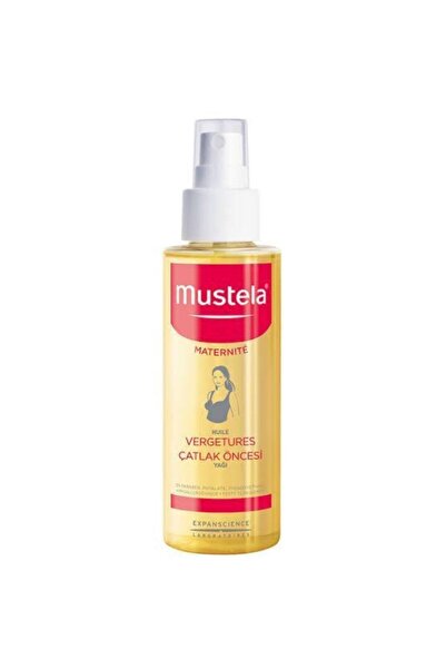 Mustela Pre Stretch Mark Oil - Stretch Mark Preventive Oil 105 Ml