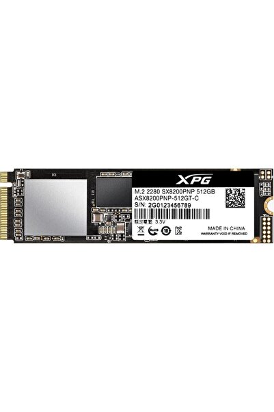 Adata Μονάδα Στερεάς Κατάστασης (SSD) XPG SX8200 Pro 512GB, NVMe, M.2