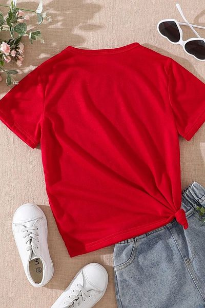 DAXİS Sportwear Company Μπλουζάκι με στάμπα Panda για αγόρια και κορίτσια