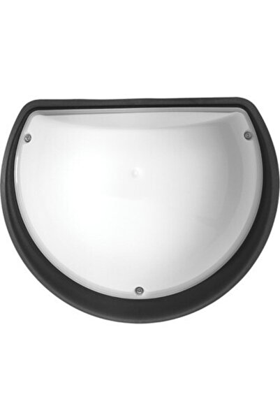 Mutlusan Dolunay Duvar Glop Aplik Armatür Siyah 1xe27 Ip54