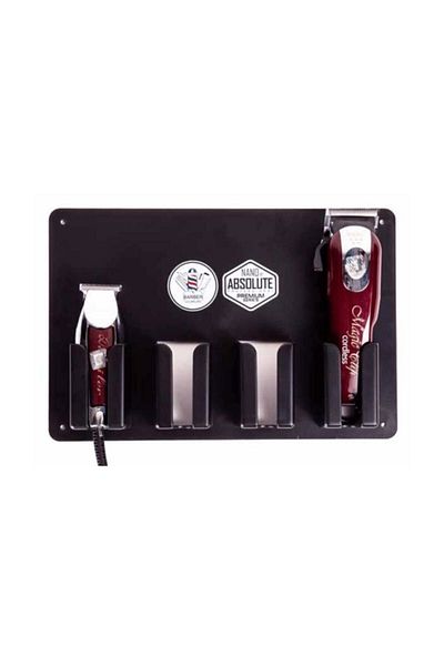 Nano Absolute Hairdresser Barber Shaver Stand with 4 Compartments