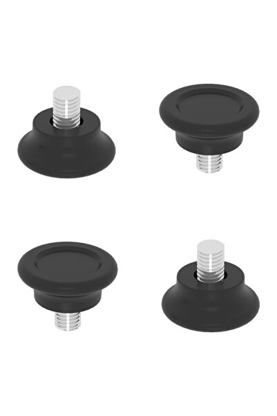 Adem Koç M8 Düz Bingo Ayak Siyah (4 Adet )