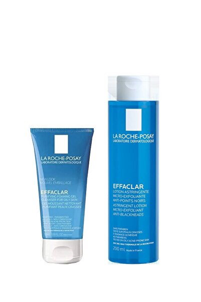 La Roche-Posay La Roche Posay Effaclar Yüz Temizleme Jeli 200 ml + Gözenek Sı...