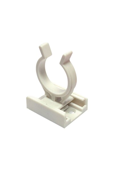 DERELİ BAZA KLİPSİ 100 ADET (beyaz)