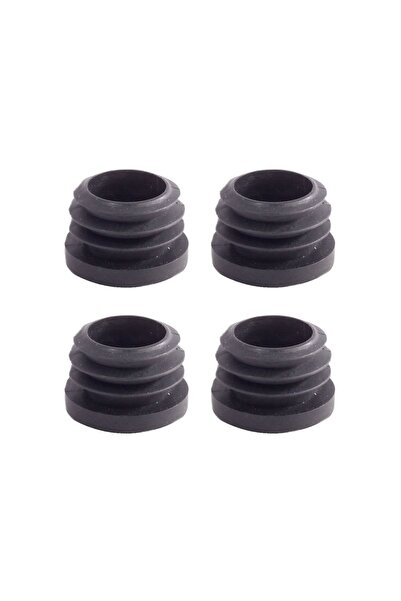 Adem Koç 21 Mm Plastik Yuvarlak Içe Geçme Profil Tapası (kutu) (4 Adet)