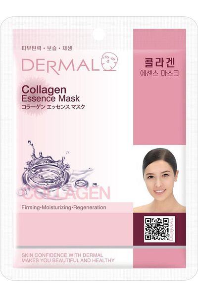 Dermal Firming, moisturizing, Renewing Collagen Mask 23gr