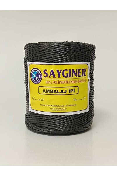 Saygıner Ambalaj Ipi-çuval Ağzı Bağlama Ipi (1KG) (BİR BOBİN AĞIRLIĞI ±%5)