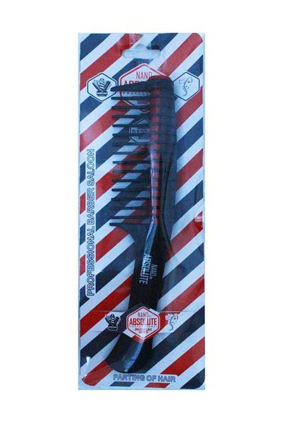 Nano Absolute Paint Scraper Comb Red - Black G-330