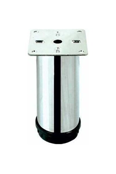 Meridyen Ayak Metal Krom 8 Cm