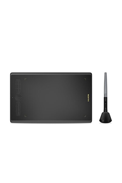 Huion H580X Graphics Tablet, Non-Display, 8192 Pressure Levels, 5080 LPI, Black