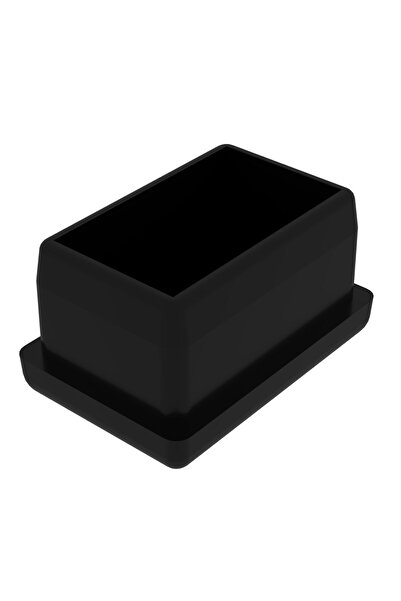 Adem Koç 20x30 Mm Profil Için Plastik Tapa Boru Profil Tapası (100 Adet)