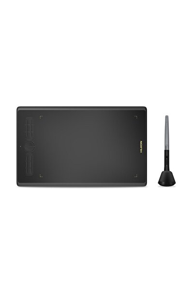 Huion H610X Non-Display Graphics Tablet, 10 x 6.25in, 8192 Levels, 5080 LPI, ...