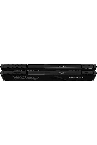 Kingston 32 جيجابايت (2x16 جيجابايت) 3600 ميجا هرتز فيوري Ddr4 كمبيوتر رام Kf436c18bbk2/32