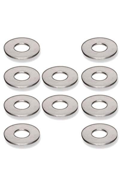 Adem Koç Galvanizli Metal Pul M12X40 Kalınlık: 2 mm (10 Adet)