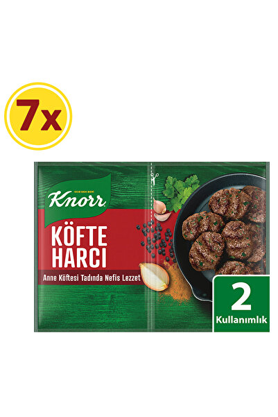 Knorr Köfte Harcı 82 gr X 7 Adet