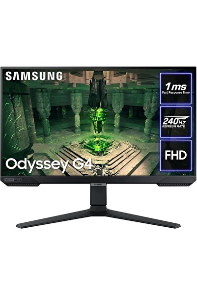 Samsung Monitor de gaming Odyssey G4 LS25BG400euxen, 25", 1ms, 240Hz, FHD, IPS