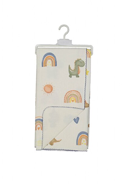 Cherub Baby بطانية موسلين منقوشة للأطفال والرضع