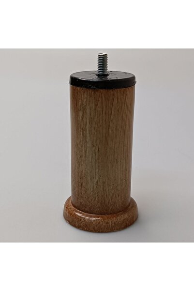 Adem Koç Plastik Baza Koltuk Kanepe Robot Süpürge İçin Yatak Ayağı 12 cm 3/8" Kalın Diş