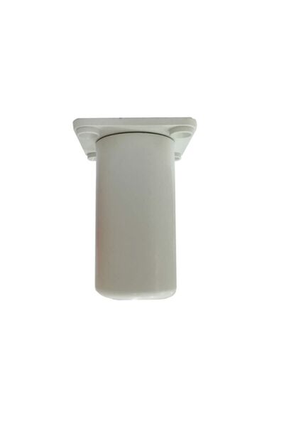 Adem Koç 9-15 Cm Ayarlı Plastik Kanepe Koltuk Baza Orta Ayağı Beyaz