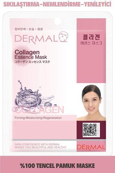 Dermal Firming, moisturizing, Renewing Collagen Mask 23gr