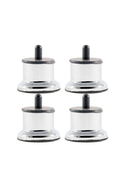 Adem Koç Asena Pimli Metal Baza Kanepe Koltuk Ayağı 4 Adet 5 cm