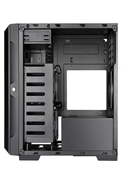 SilverStone CS382 8 Yuvalı Sas-12G / Sata-6G Yüksek Performanslı mATX NAS Kasa