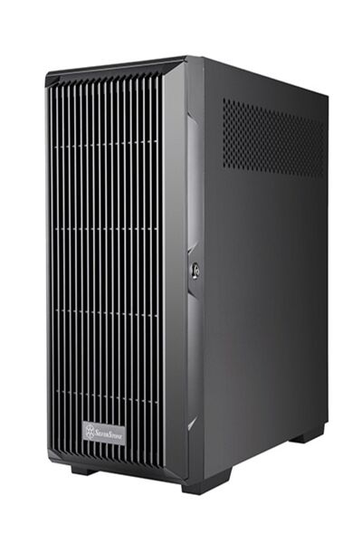 SilverStone CS382 8 Yuvalı Sas-12G / Sata-6G Yüksek Performanslı mATX NAS Kasa