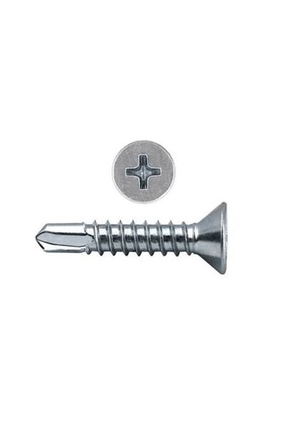 Adem Koç 3,5x16 Matkap Uçlu Akıllı Vida (100 Adet)