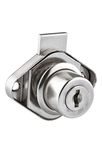 Adem Koç Metal Oval Drawer Cabinet Lock