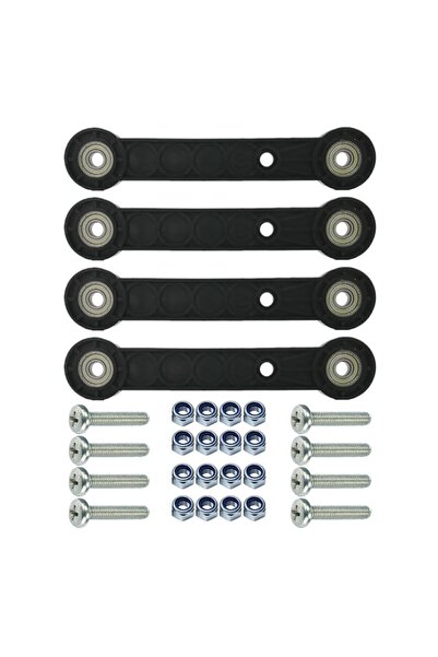 Adem Koç Beşik Sallama Çocuk Bebek Beşiği Aparatı Seti Siyah Iki Delik Arası ...