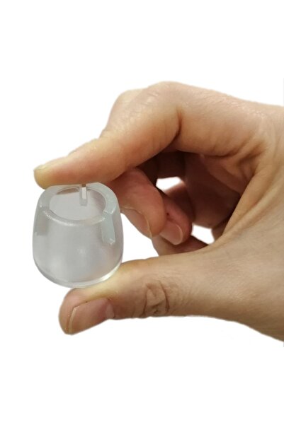 Adem Koç Protector de podea pentru scaun de tip silentios 21 mm - 25 mm (4 bucăți)