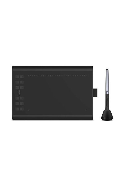 Huion Inspiroy H1060p 8192 Kademe Basınç Hassasiyetli 5080lpı Çözünürlük 12 A...