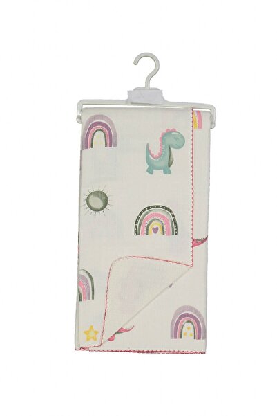 Cherub Baby بطانية موسلين منقوشة للأطفال والرضع