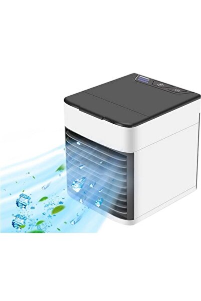 House Pratik Airlife Taşınabilir Klima Kişisel Masaüstü Hava Soğutucu Nemlend...