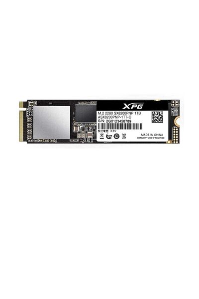 XPG Sx8200 برو 1 تيرابايت 3500/3000 ميجا بايت M2 2280 SSD Asx8200pnp-1tt-c